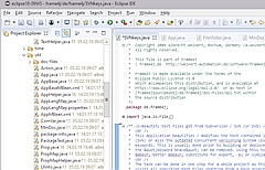 Eclipse & frame4j Eclipse & frame4j